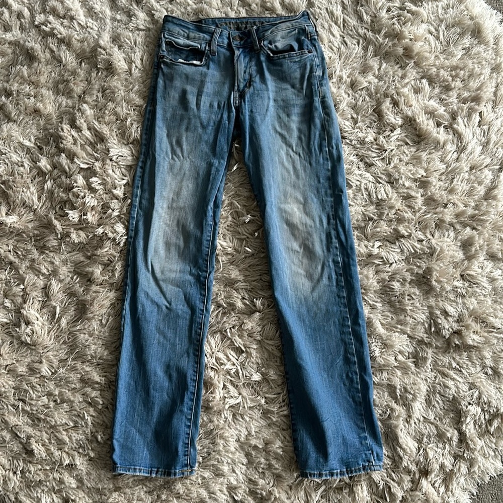 Great condition American Eagle original straight jeans